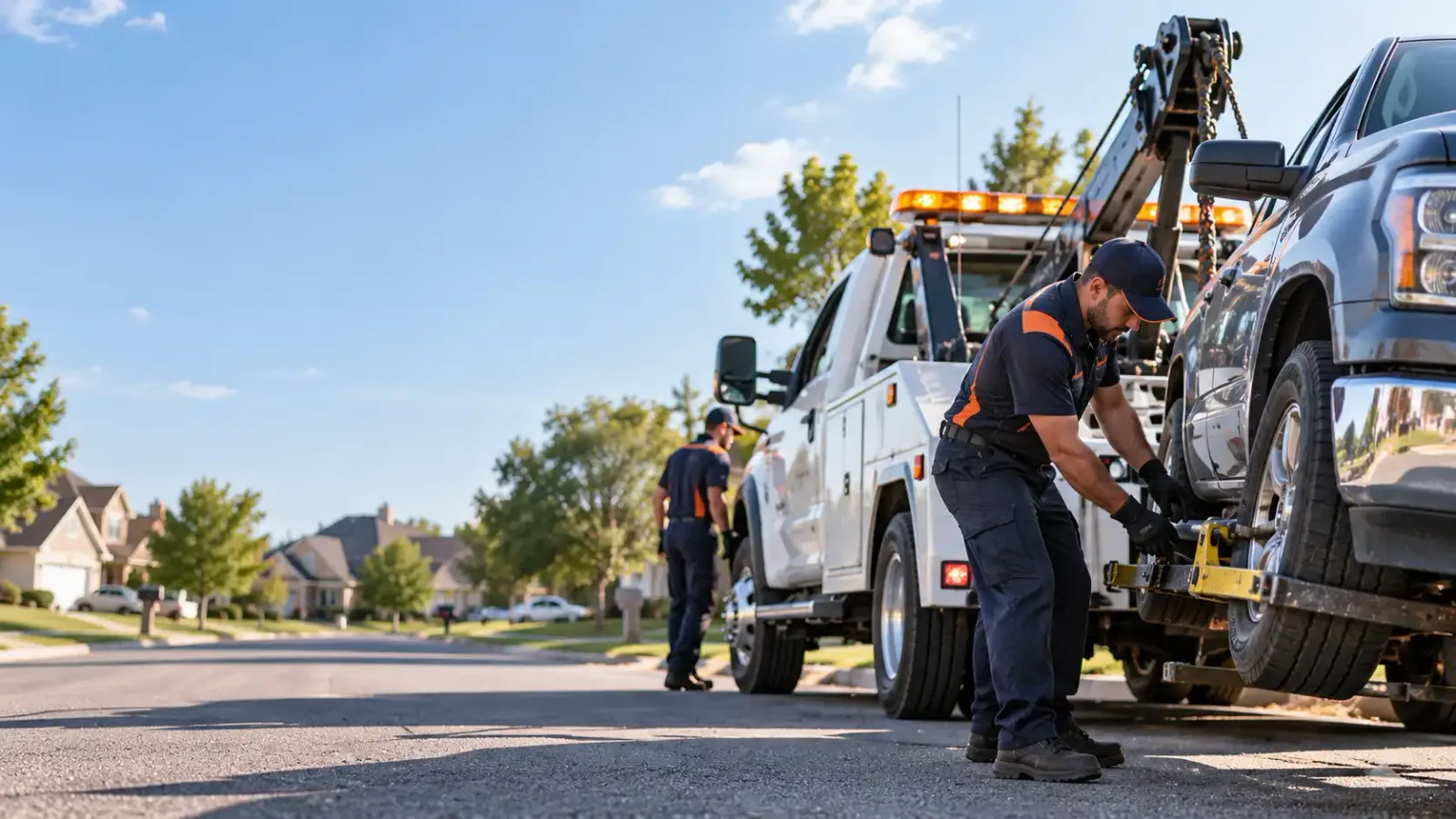 Wheel Lift Towing in Norwalk, WI